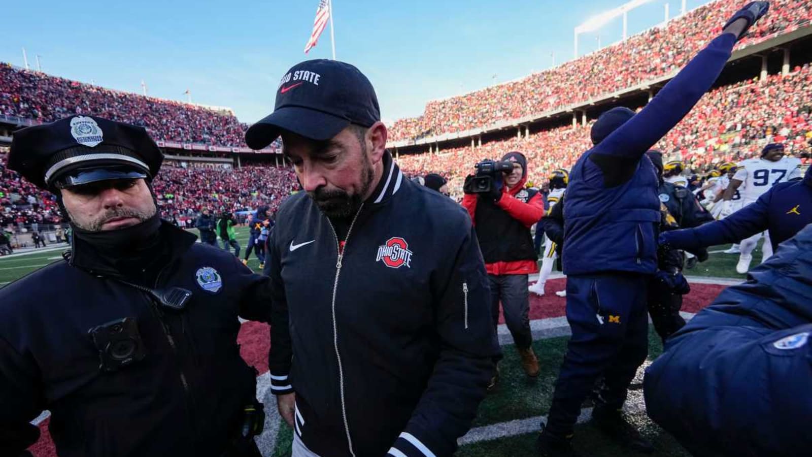 Ohio State Coach Ryan Day Called Out For Decision During Postgame Brawl