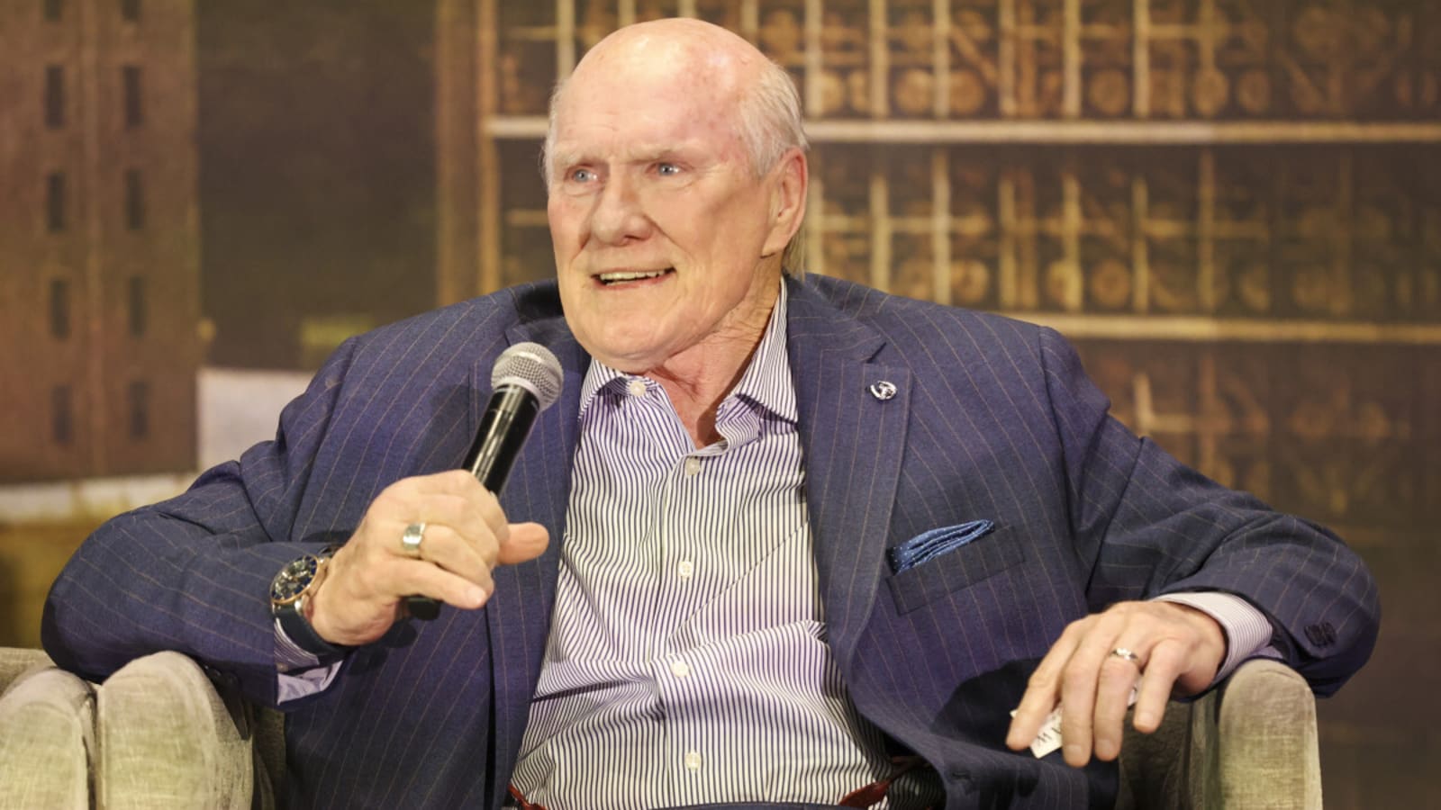 Terry Bradshaw Reveals Why He Was &#39;Mad&#39; Steelers Drafted Him