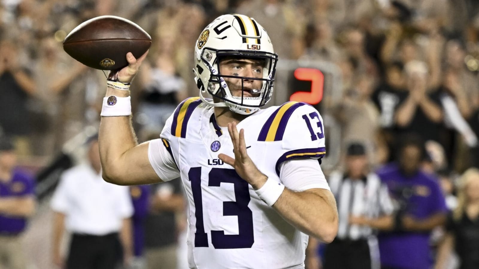 Garrett Nussmeier’s Prank Call Catches LSU Teammates off Guard