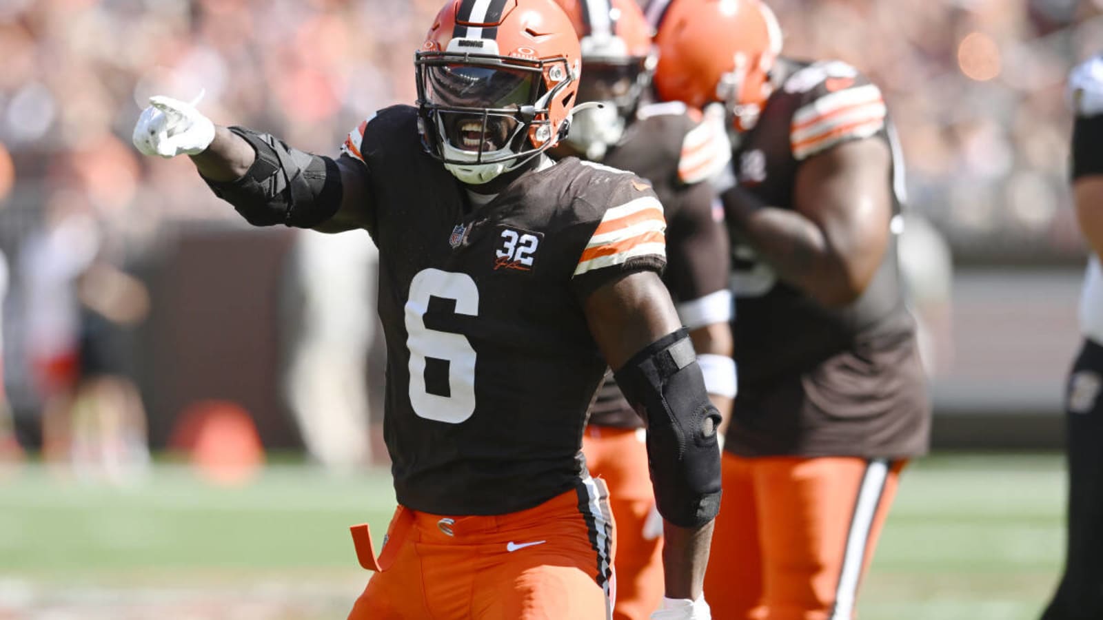 Two Additional Browns Players Added To NFL&#39;s Pro Bowl Rosters