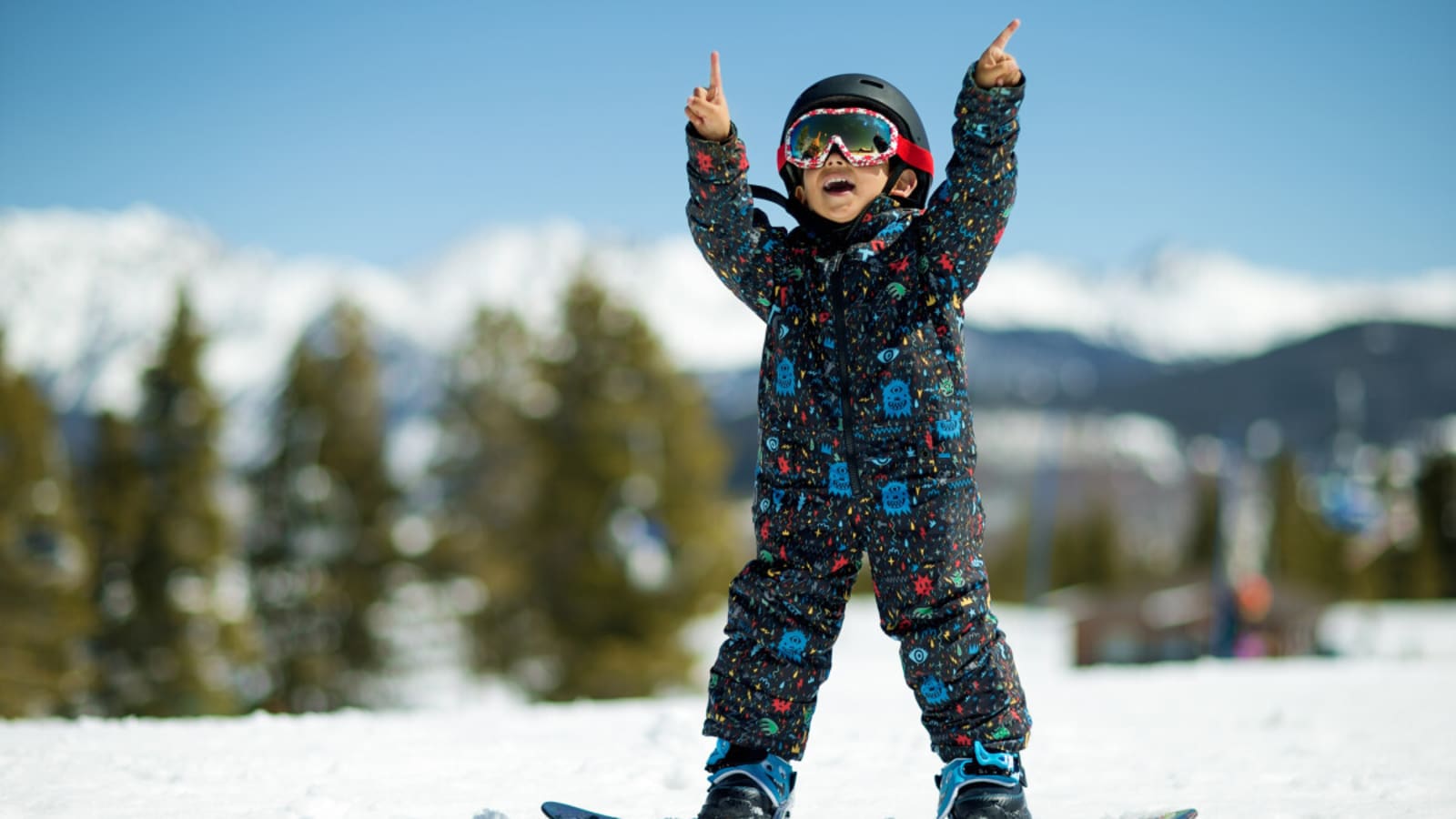 Kids Can Learn To Ride for Free at Mt. Rose-Ski Tahoe