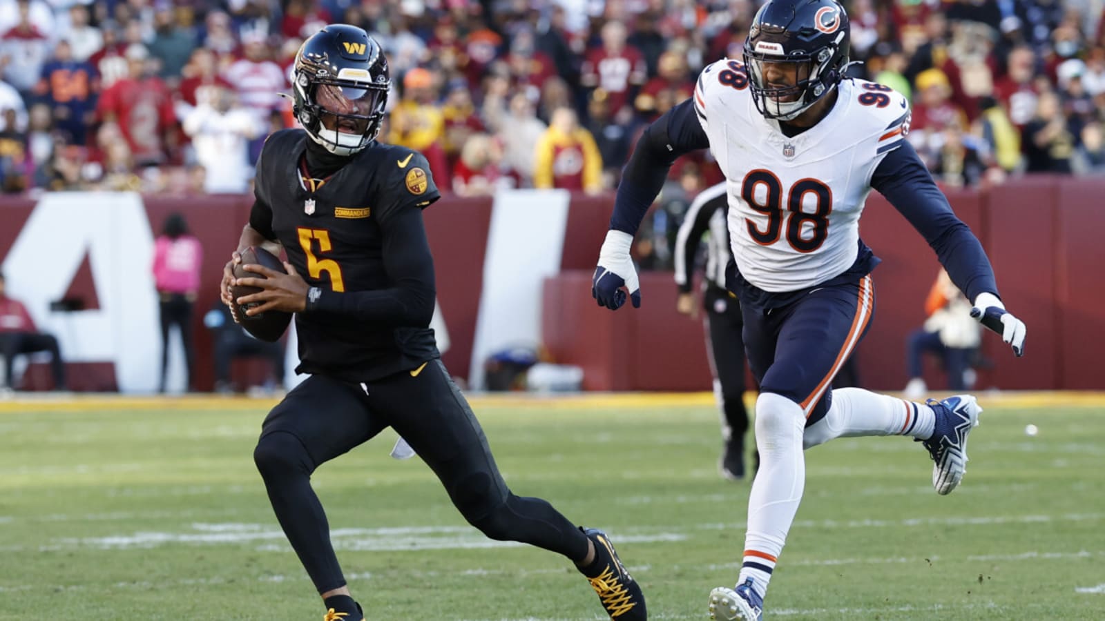 Bears Week 9 Injury Report: Montez Sweat Questionable vs. Cardinals