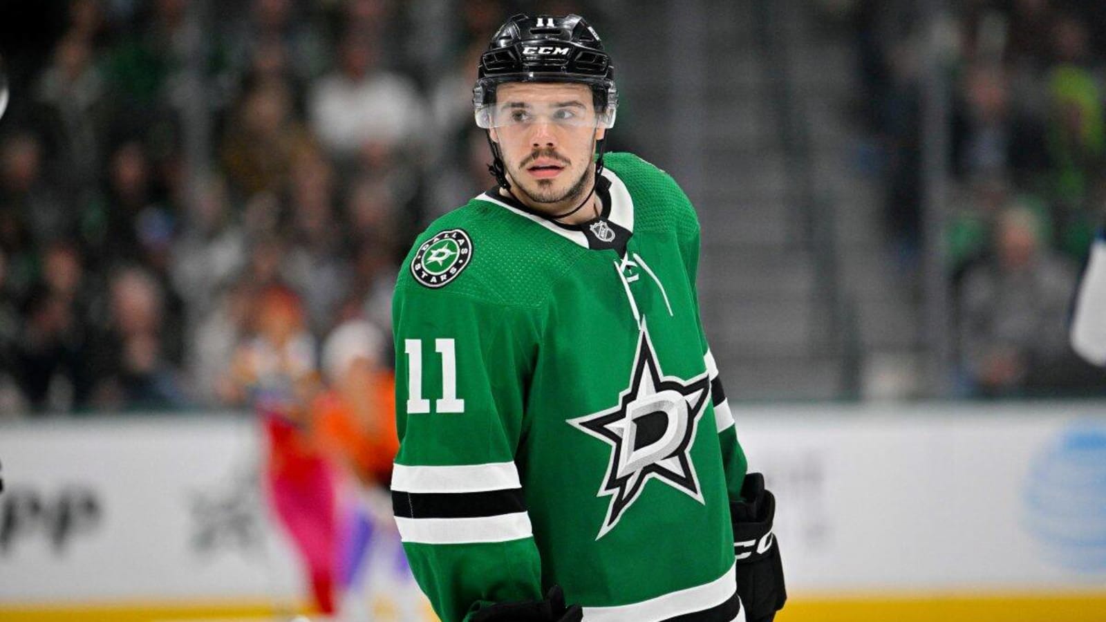 Dallas Stars loan Logan Stankoven to Texas AHL