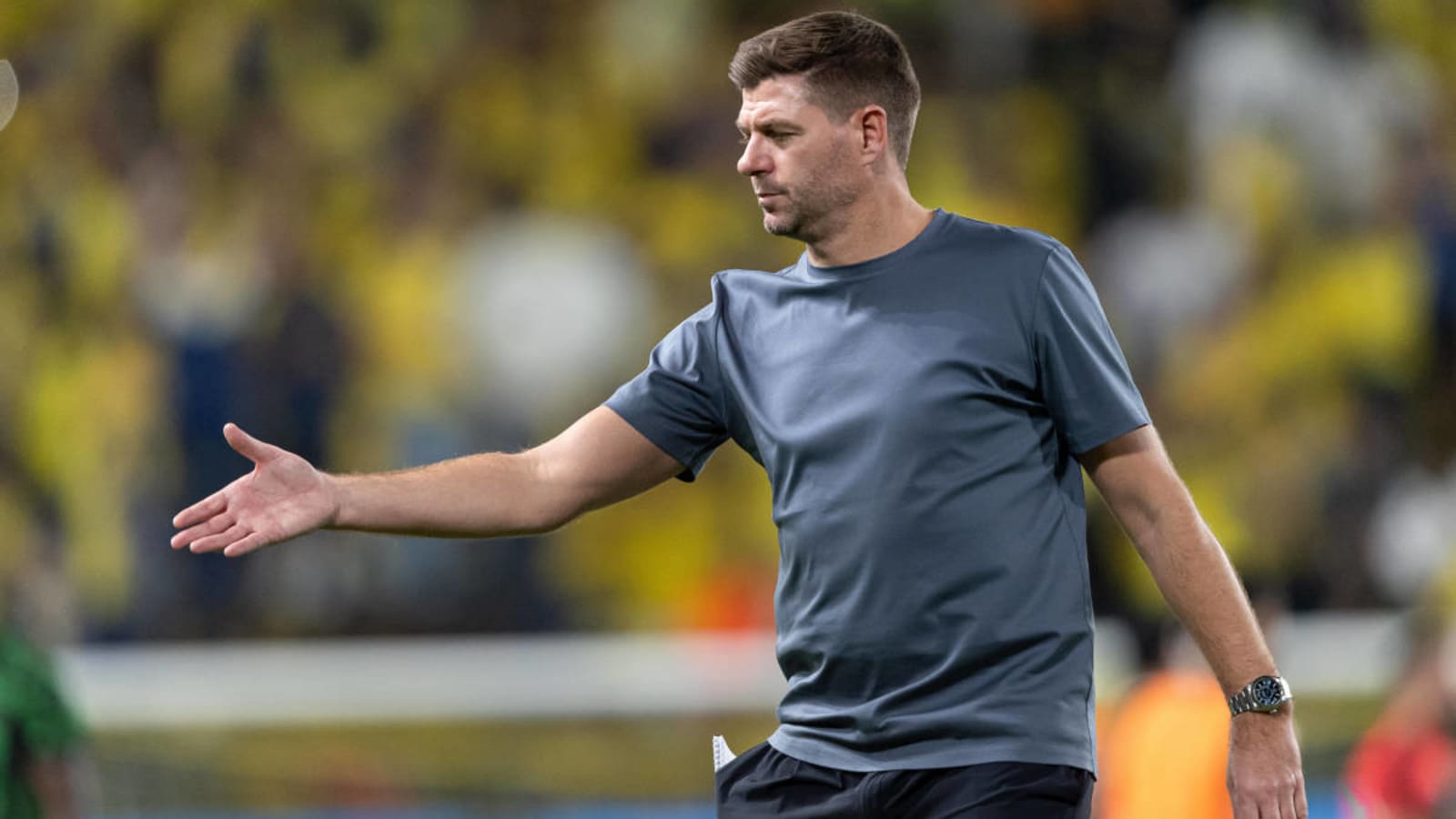 Steven Gerrard Increases Salary By 25% After Being "Rewarded" With New Al-Ettifaq Contract