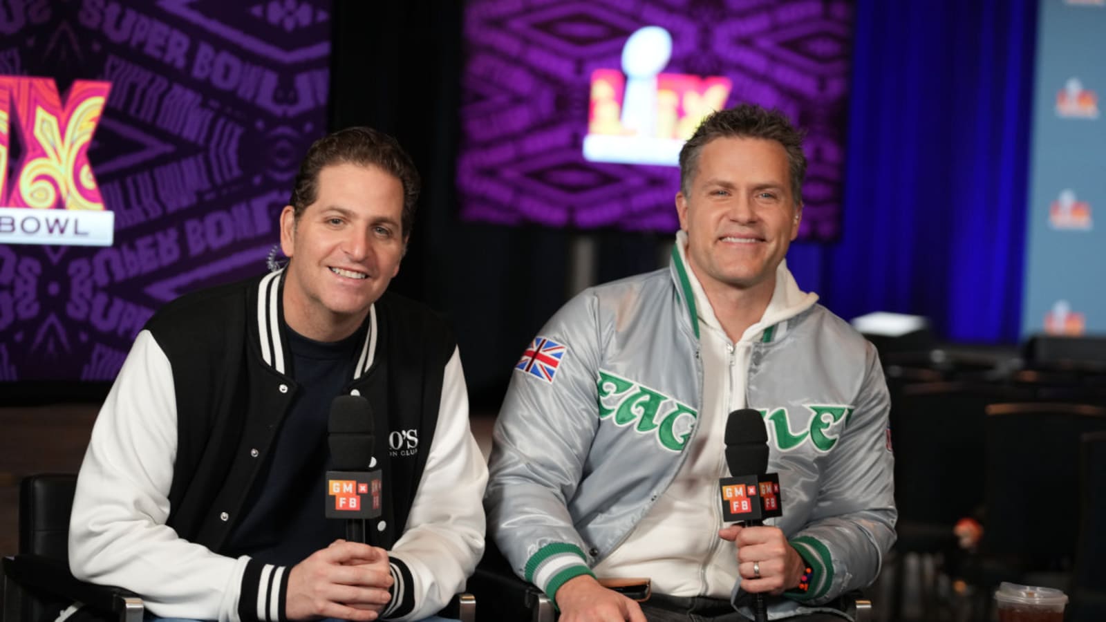 Kyle Brandt Bids Emotional Goodbye to Peter Schrager on &#39;Good Morning Football&#39;