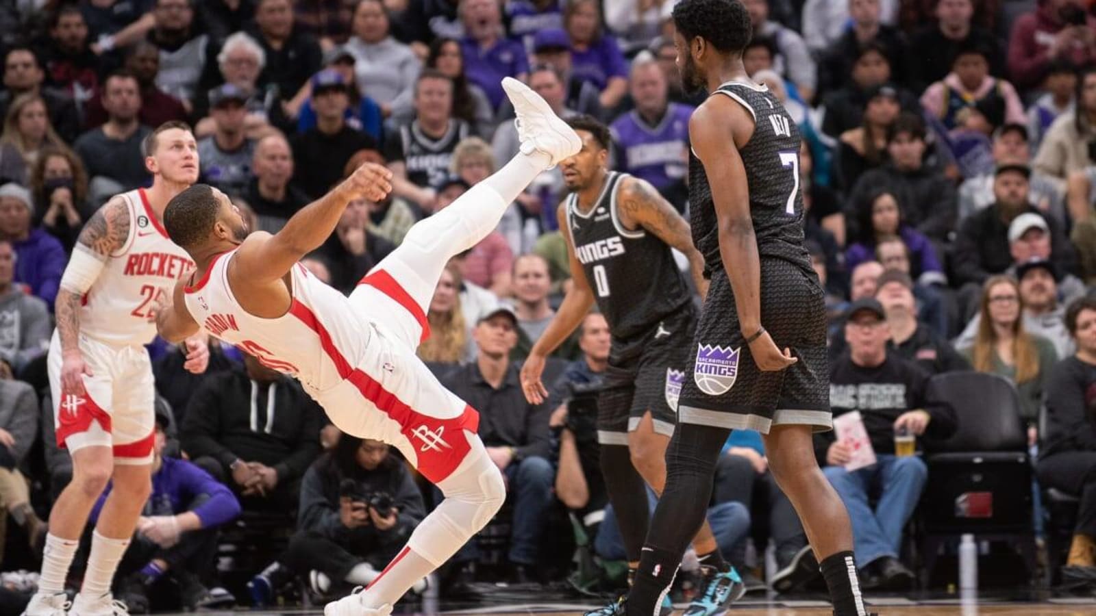 Rockets Fall To Kings Following Fourth Quarter Collapse