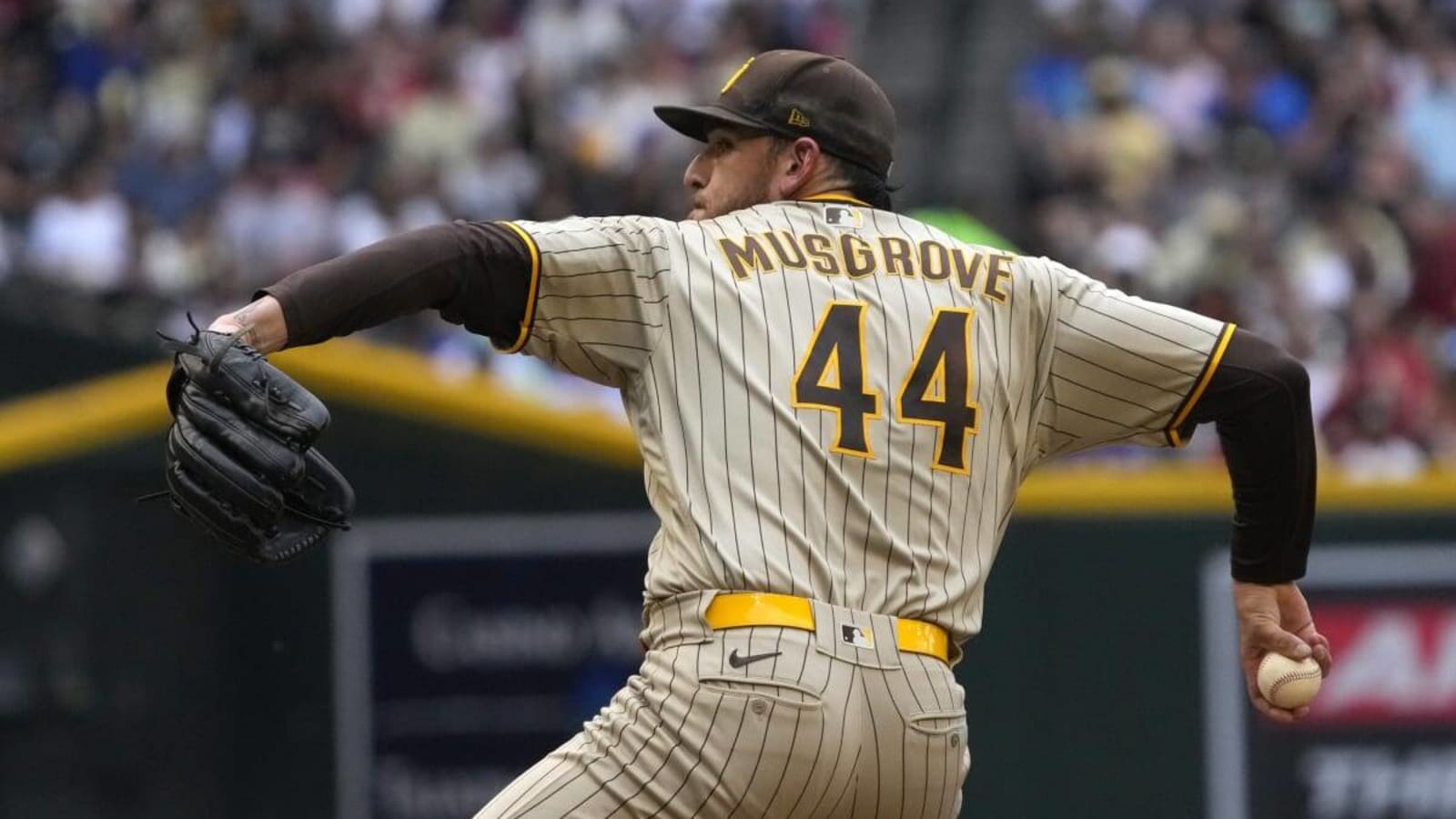 Former Astro Joe Musgrove throws first no-hitter in Padres history