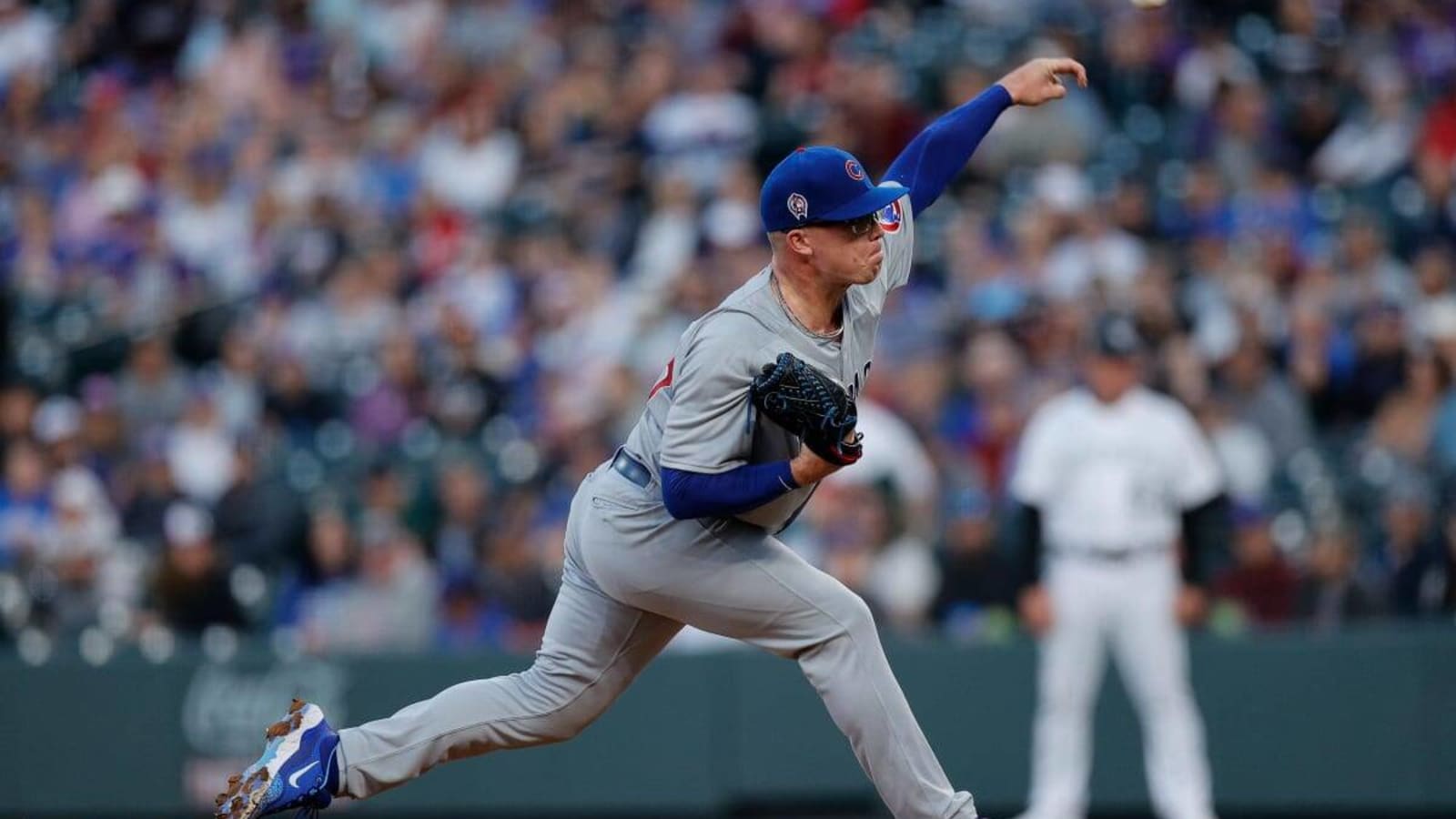 Cubs Rookie Matches Another Team Mark