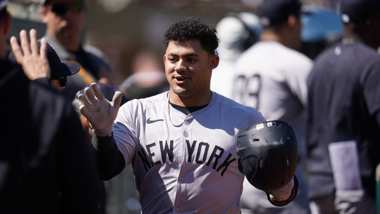 From Prospect to Starter? Jasson Domínguez Wants to Lock Down Yankees&#39; Left Field