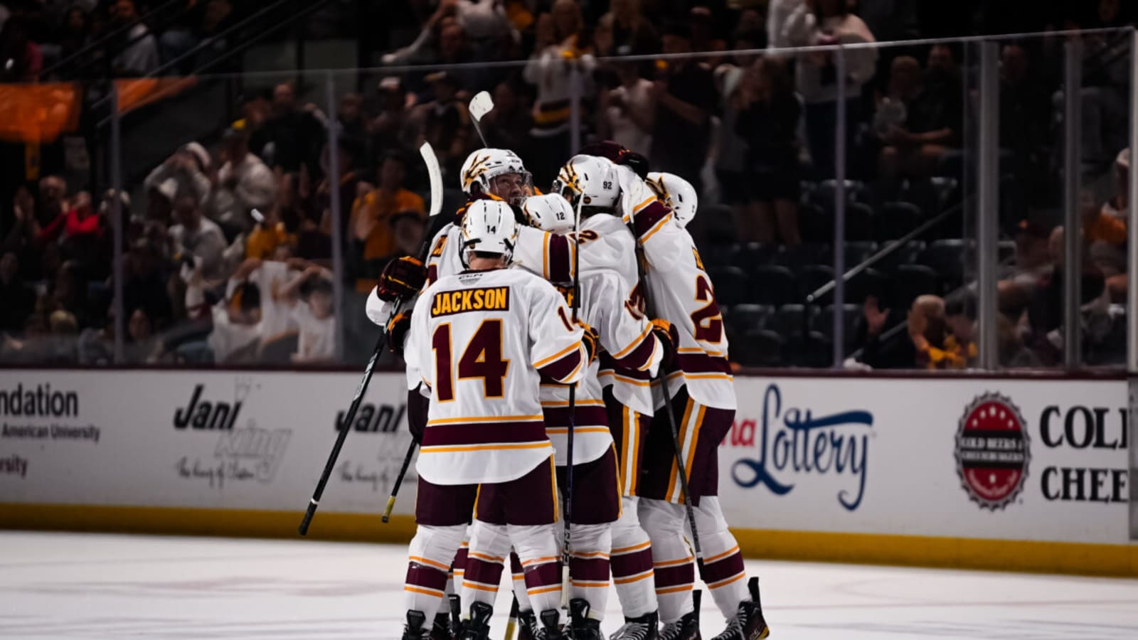 Arizona State Wins Back-to-Back Desert Hockey Classic Tournament 4-0 Against Cornell University
