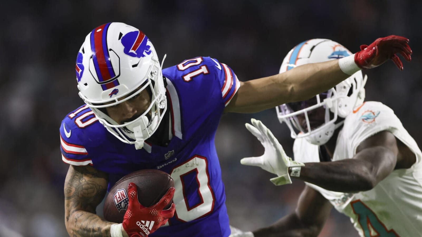 Bills ALERT: WR Khalil Shakir Scores Another Wild Playoff TD, Sustains Injury vs. Chiefs