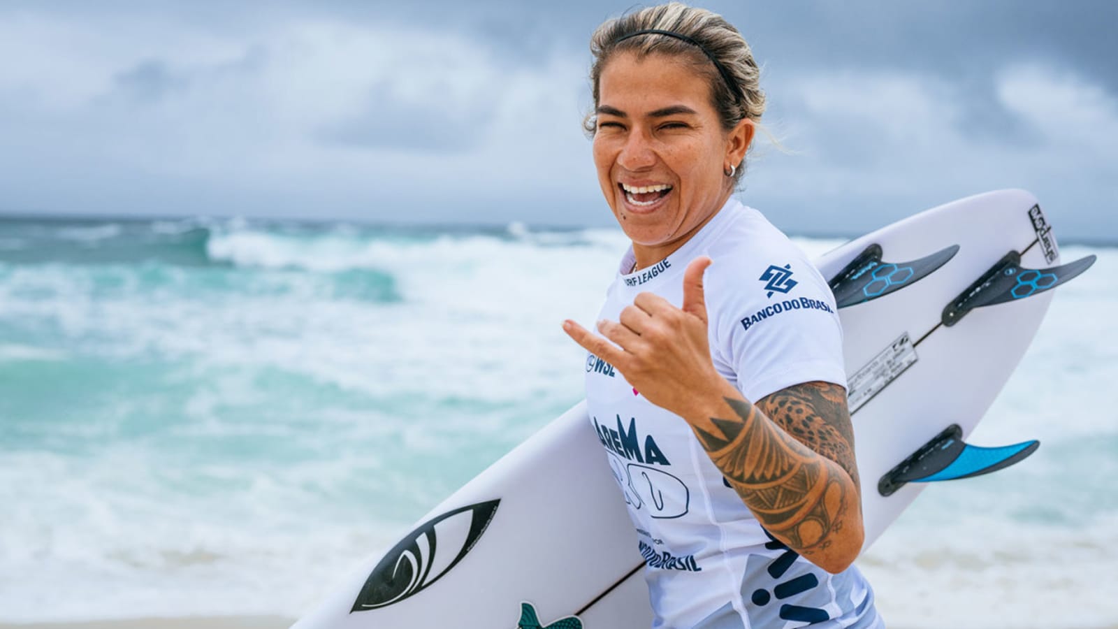 That Time Silvana Lima Scored a Perfect 10 in Her First Championship Tour Heat