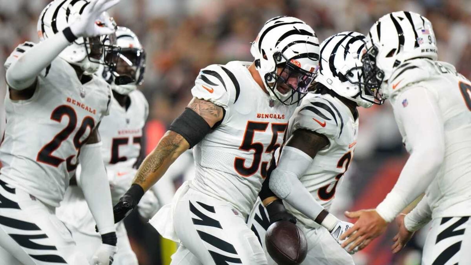 Picking the best games for the Bengals to wear their alternate uniforms during the 2024 season