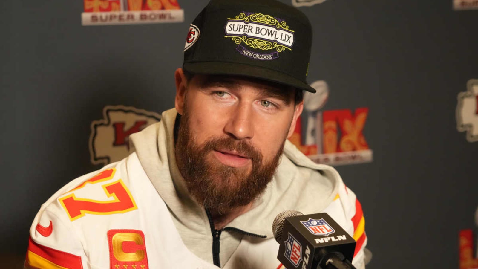 Travis Kelce Issues Apology After Chiefs&#39; Super Bowl Loss