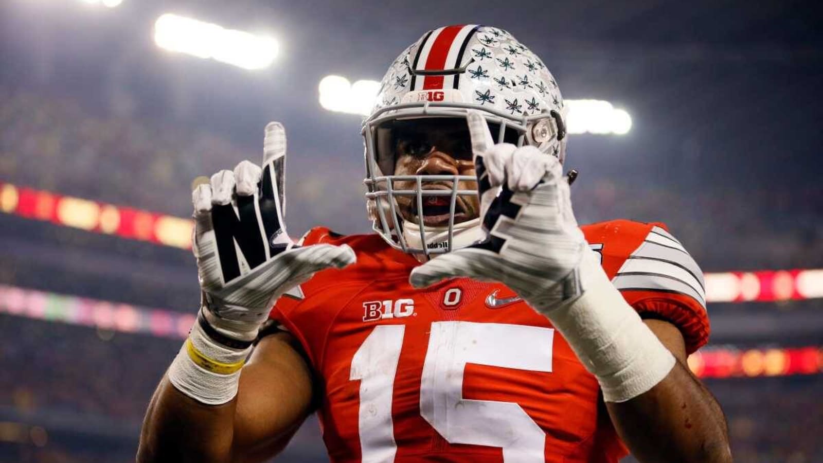 Patriots&#39; Ezekiel Elliott and Shaun Wade react to Ohio State&#39;s top CFP ranking