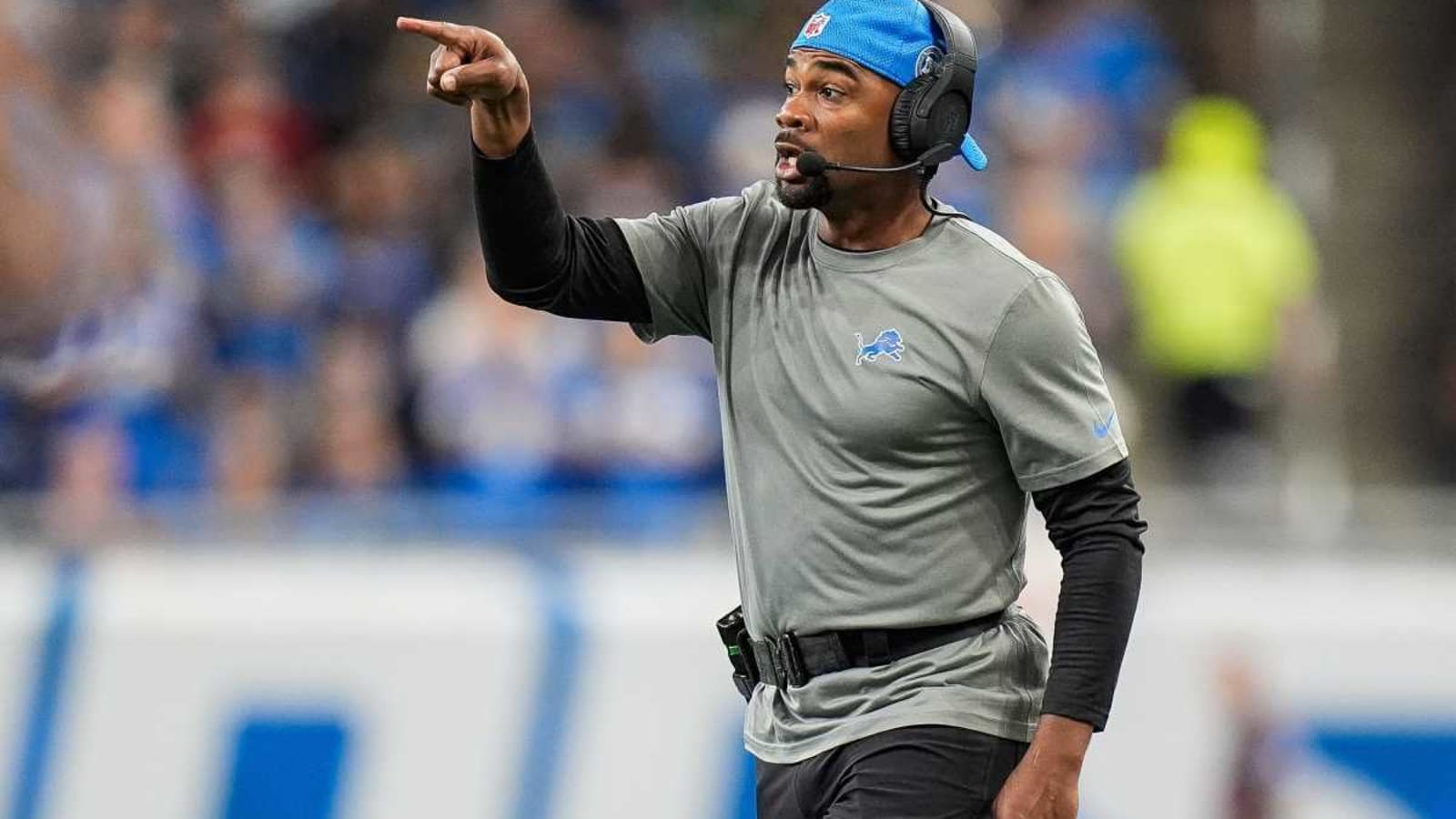 Lions Coach Following Ben Johnson to the Bears