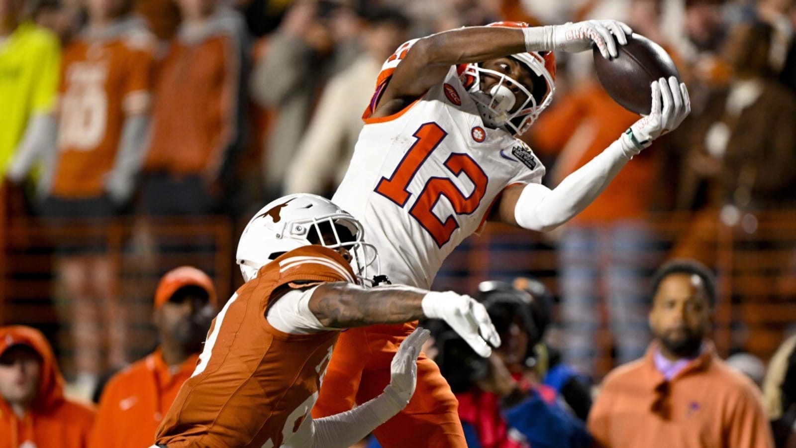 Clemson Freshman Bryant Wesco Lands on PFF’s Top 10 WRs List as Tigers Reload for 2025