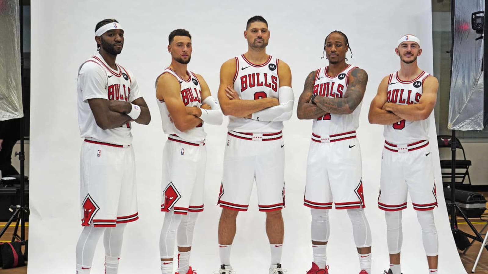 Report hands the Chicago Bulls a grade of C+ for its offseason signings