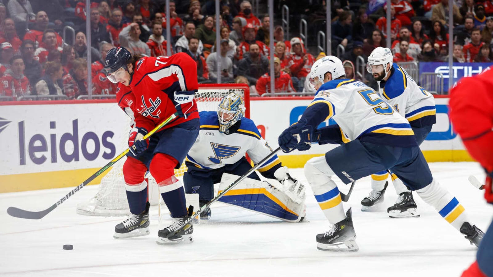 Three keys in Blues&#39; 5-2 loss against Capitals