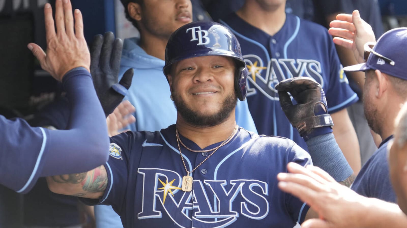 MLB Insider Claims Tampa Bay Rays Are Shopping Slugger on Trade Market