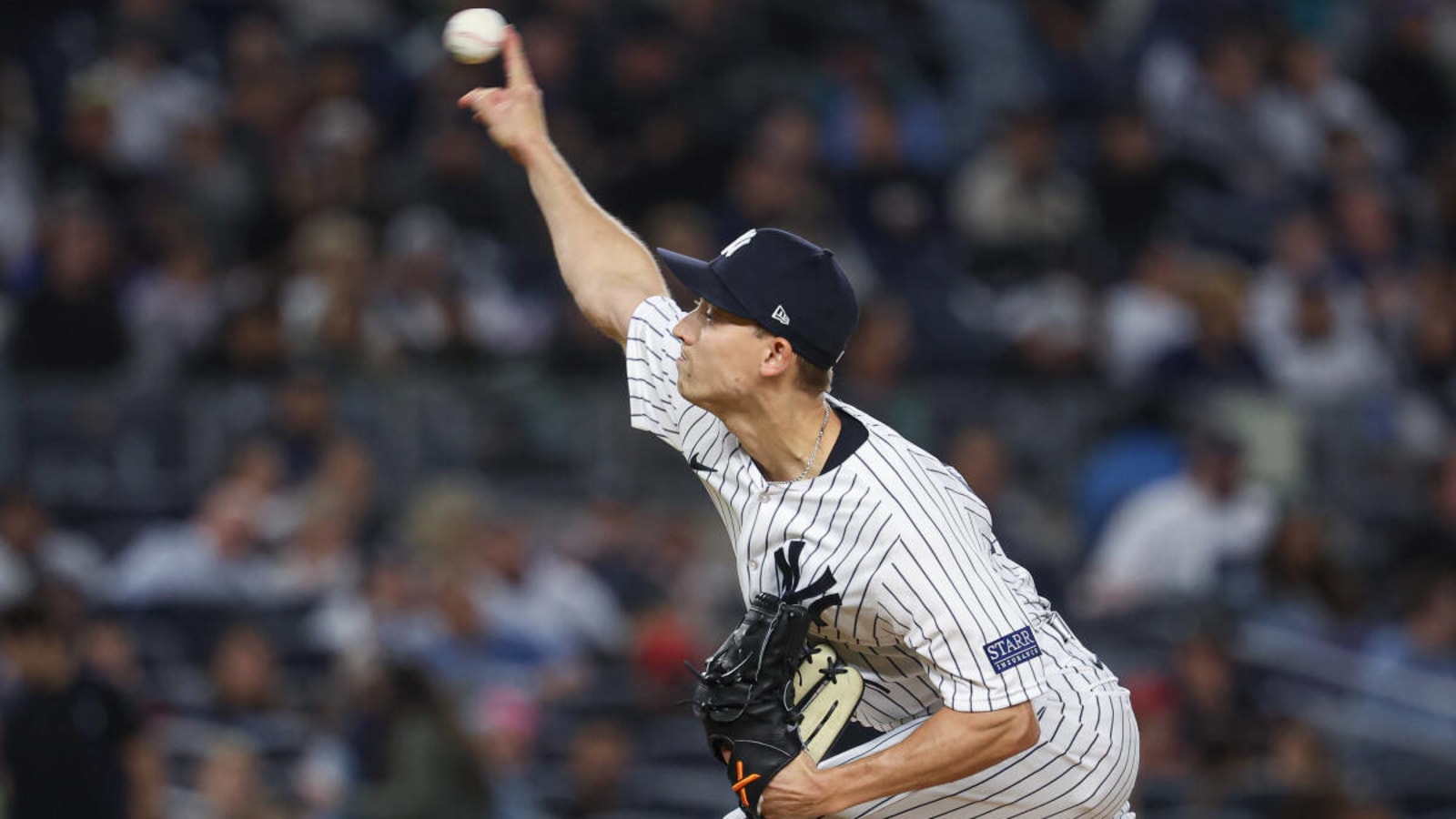 Yankees Re-Sign Hard Throwing Starting Pitcher