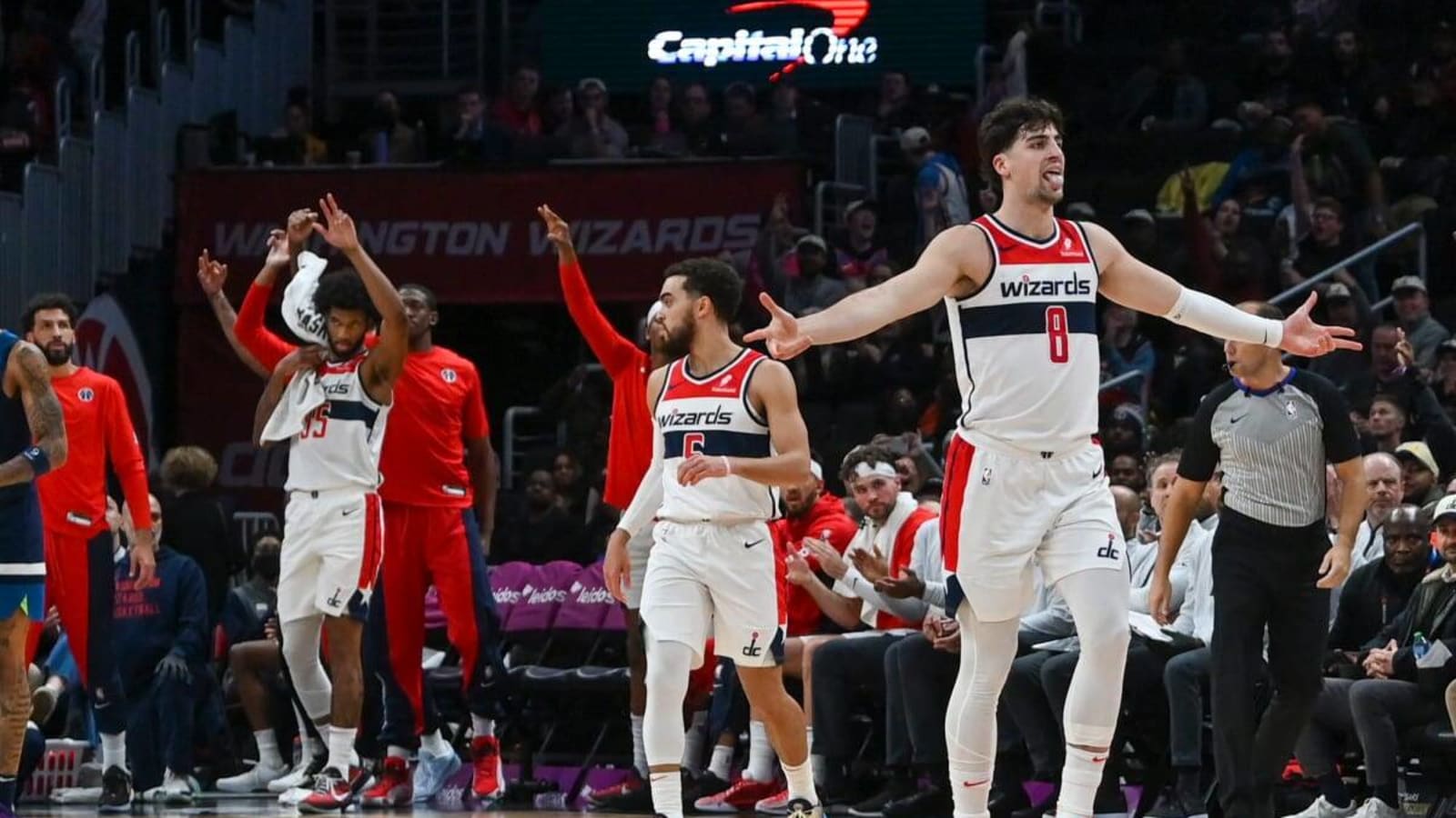 Wizards Hoping To Extend Winning Streak