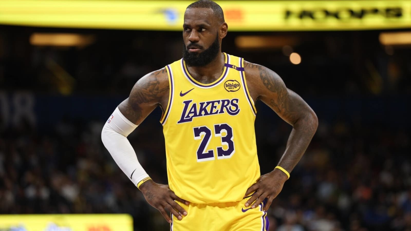 LeBron James Gives A Positive Update On His Knee Injury