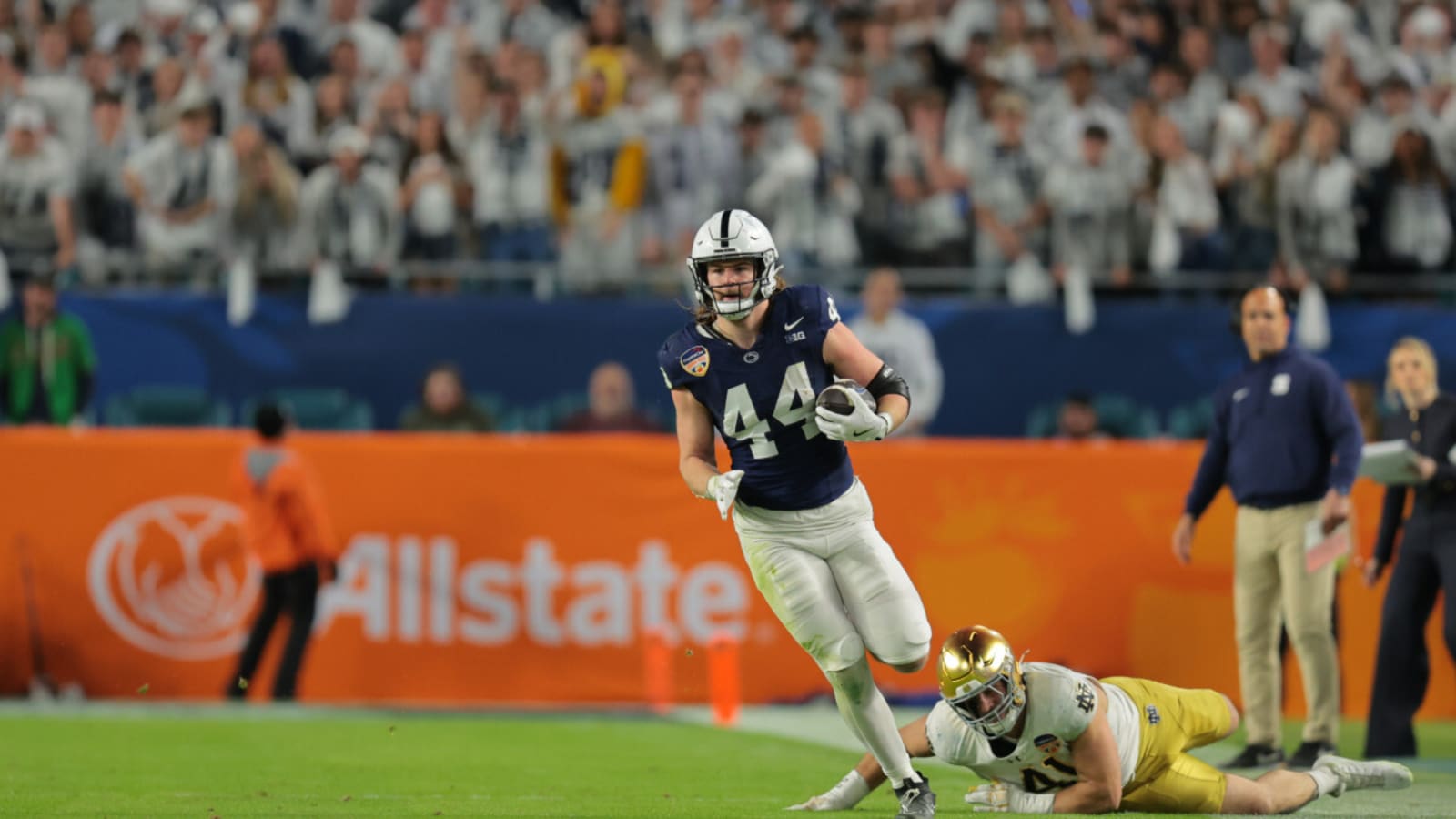 Penn State Tight End Tyler Warren Makes Big Decision Before NFL Draft