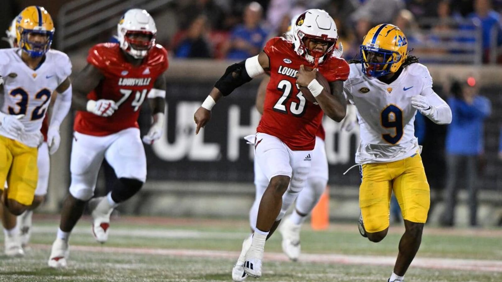 Georgia Tech Adds Louisville Running Back Transfer Trevion Cooley