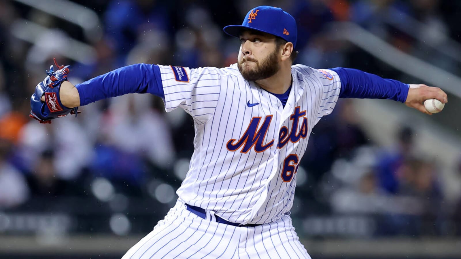 Athletics Claim Mets Pitcher Off Waivers
