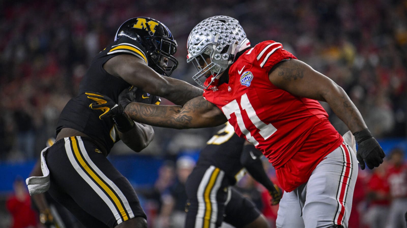 2025 NFL Draft Scouting Report: Josh Simmons
