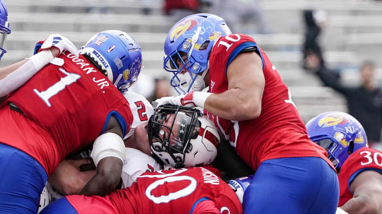 Halftime Musings: Kansas trails Texas Tech 10-0 at half