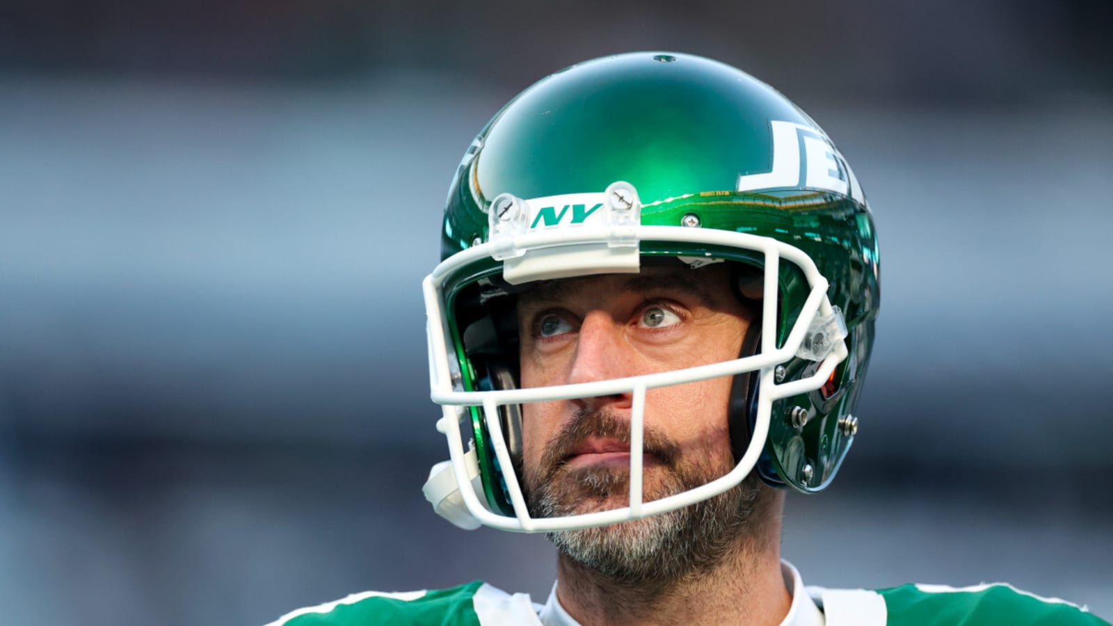 Aaron Rodgers Will Have To Make Helmet Change If He Returns In 2025