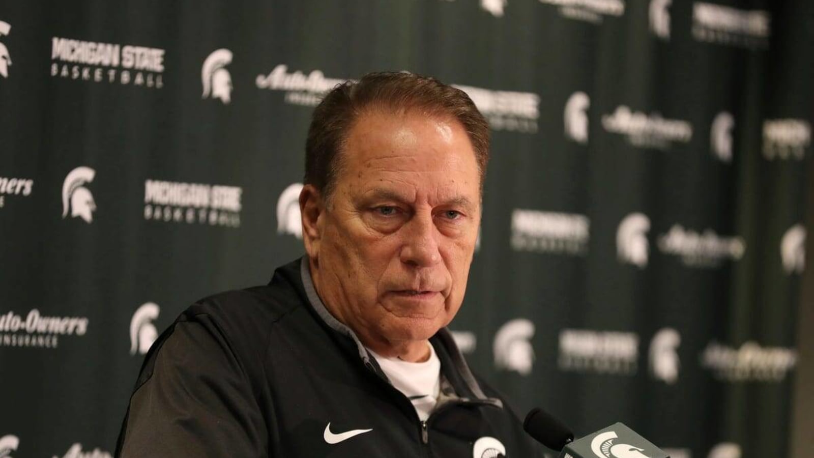 Tom Izzo: "I get tired of Michigan State always looking like the bad guy" in regards to U-M tunnel incident