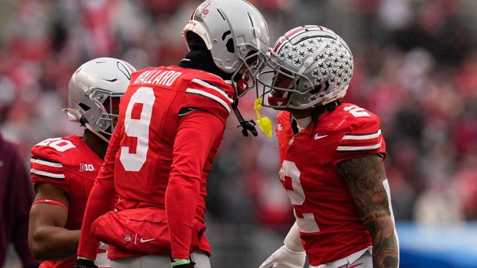 Wisconsin Football Adds Former Ohio State WR via the Transfer Portal
