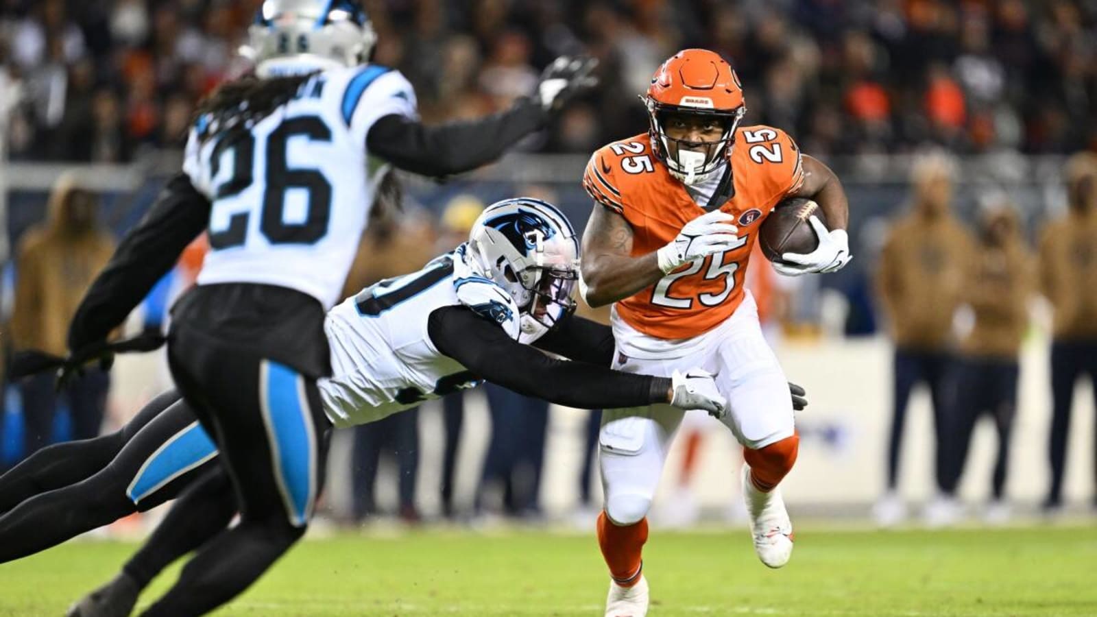 Darrynton Evans called up for Sunday&#39;s game to replenish injury depleted tailback unit