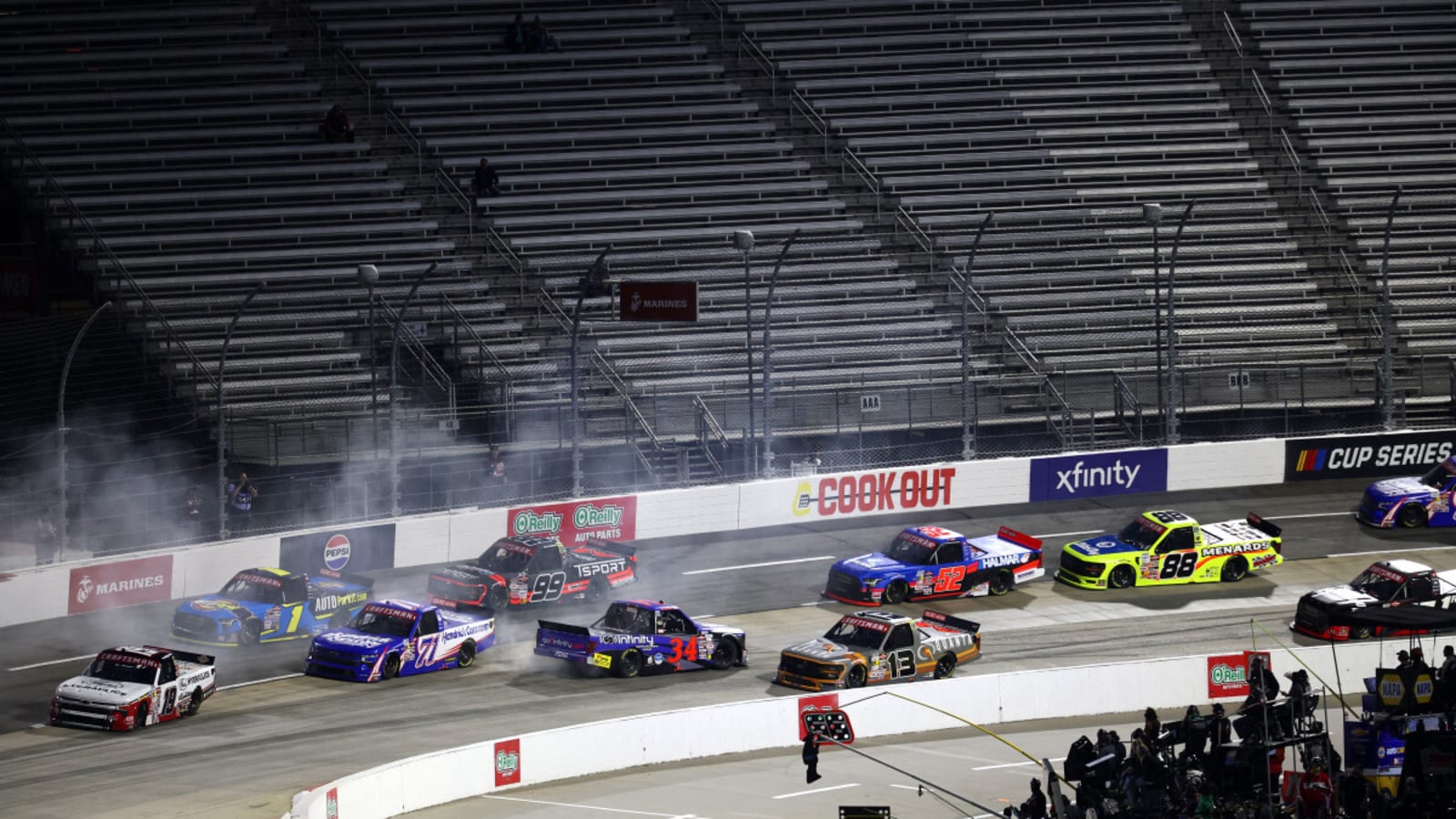 NASCAR Is Facing Growing Calls To 'Drop The Hammer'