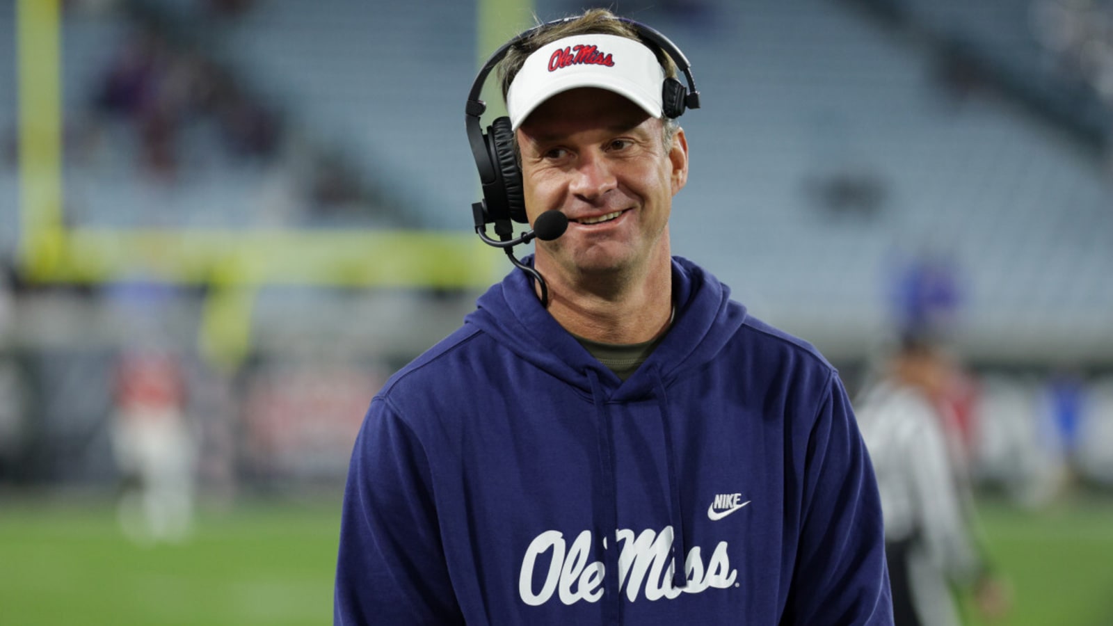 On decision day the Ole Miss Rebels take the checkered flag for four-star DB Nascar McCoy