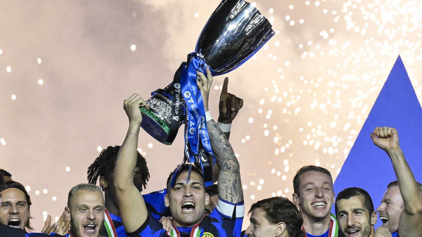 Late Lautaro Martinez Goal Wins Another Supercoppa Italiana For Inter Milan