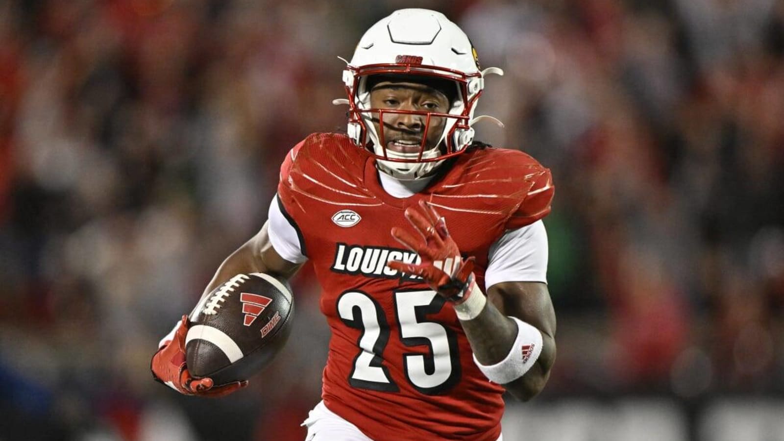 Louisville RB Jawhar Jordan Unlikely to Play in Second Half vs. Pitt