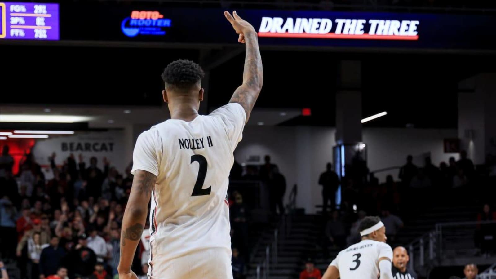 UC Guard Named To 2023 AAC All-Tournament Team