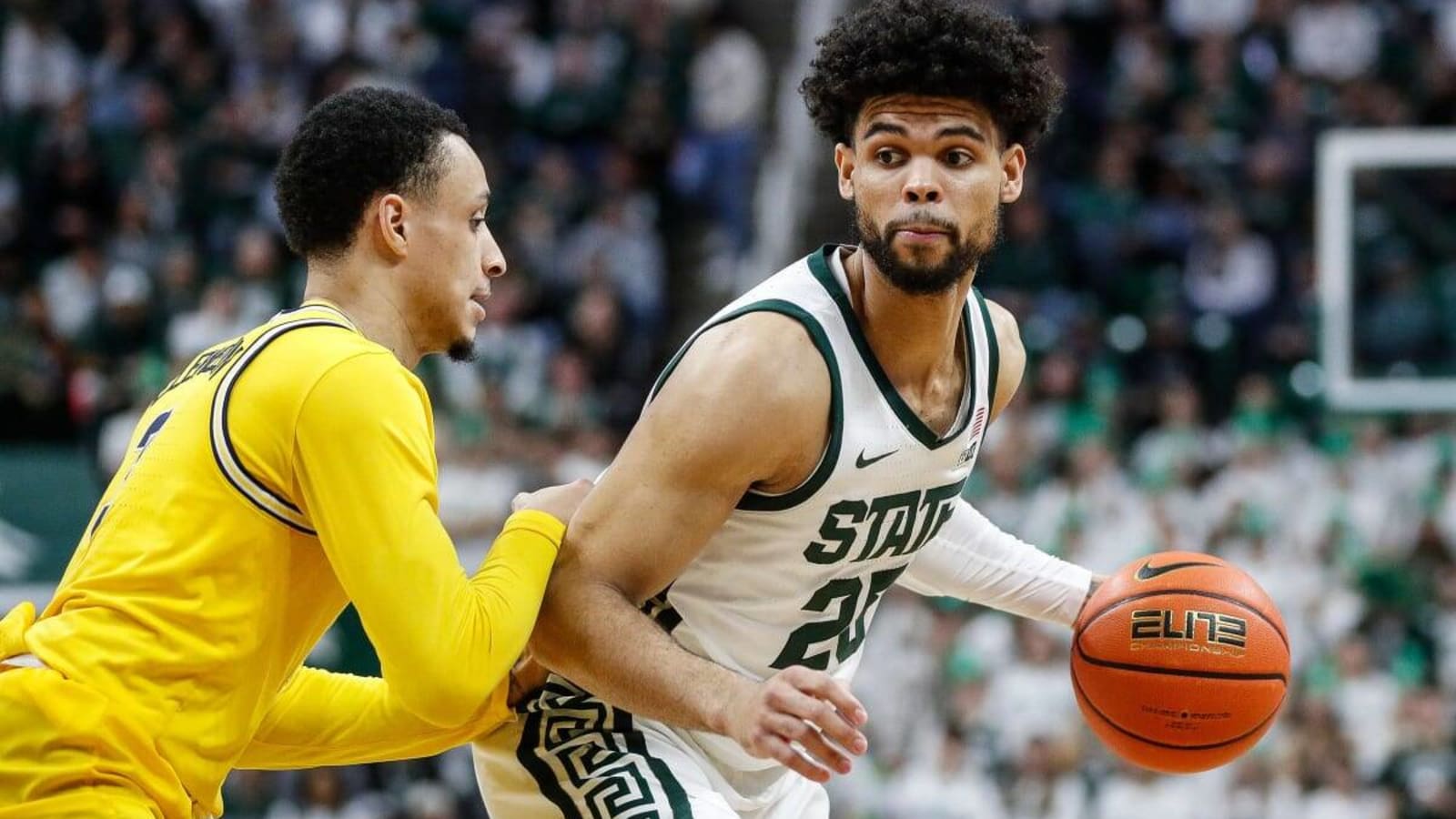 Malik Hall&#39;s Improved Play Fueling Michigan State&#39;s Recent Success