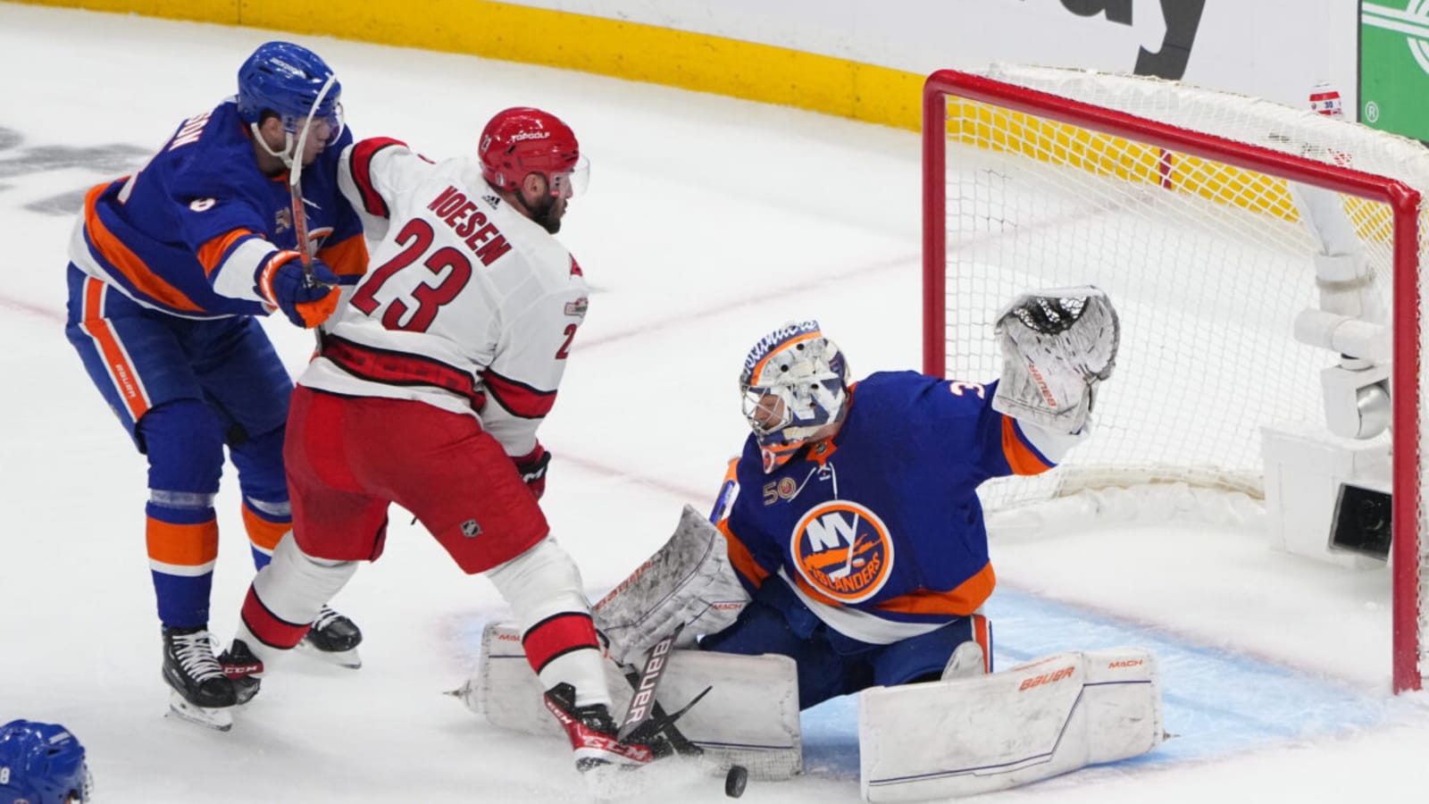 Sorokin’s Injury a Reminder That Islanders Need Strong Goalie Duo