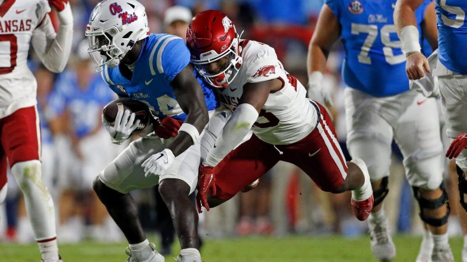 Badgers Get Hogs Football Transfer