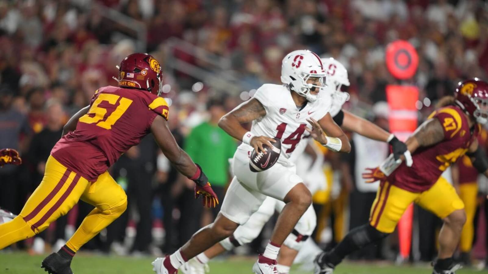 USC Football: Lack Of Effort Didn&#39;t Sink Trojans Against Utah