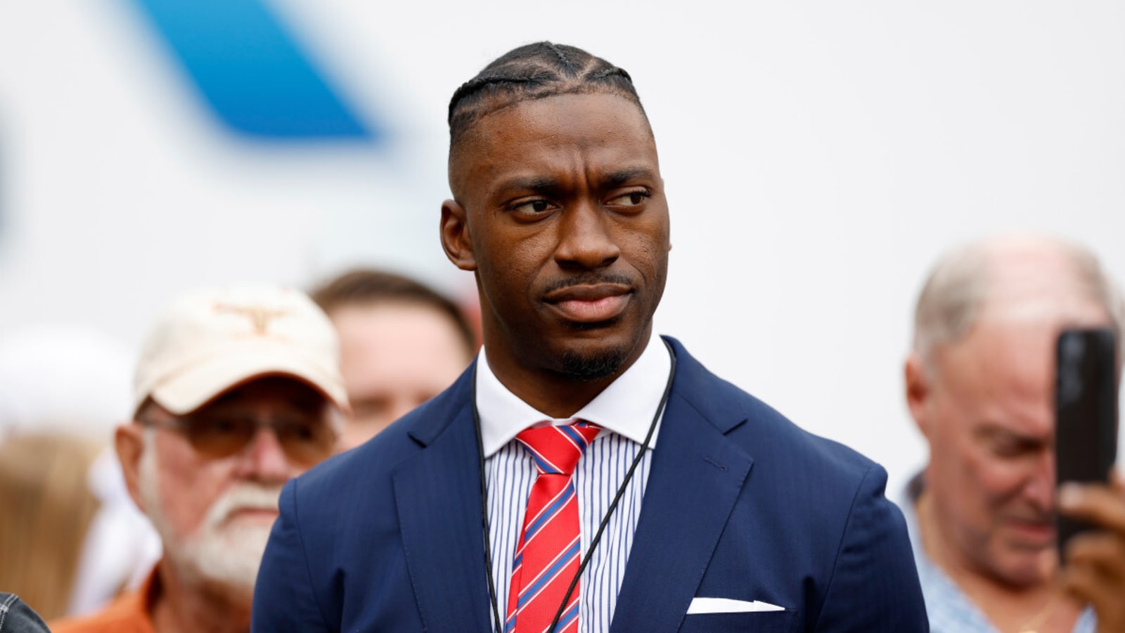 Robert Griffin III Opens Up About ESPN Replacing Him With Jason Kelce