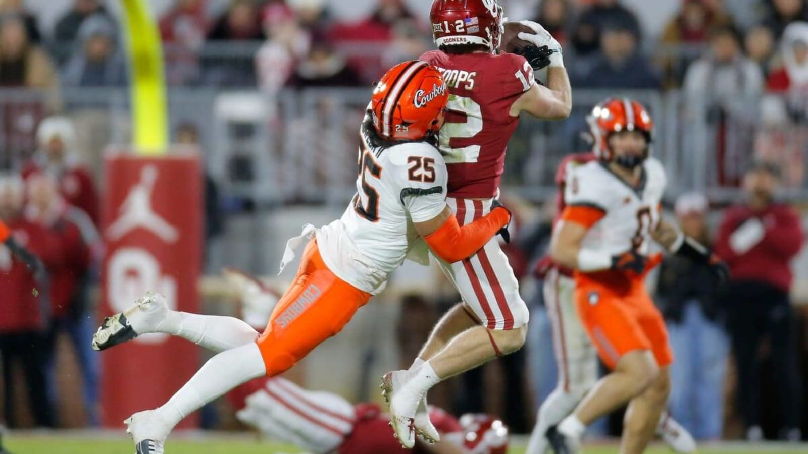 Rams Select Oklahoma State Safety Jason Taylor Ii Yardbarker