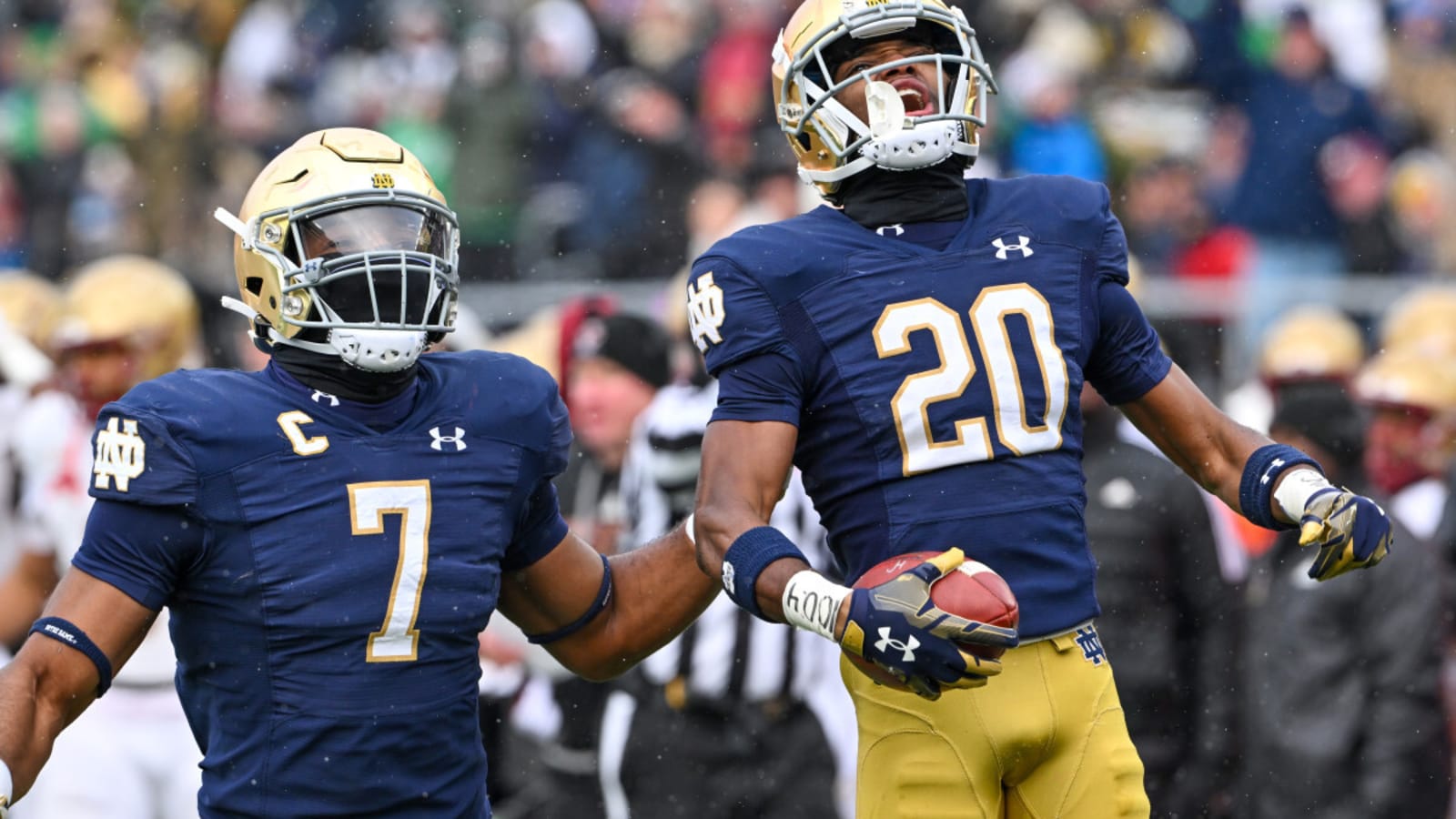 Notre Dame CB Benjamin Morrison still has a 2025 NFL Draft decision in front of him, but will he stay or go?