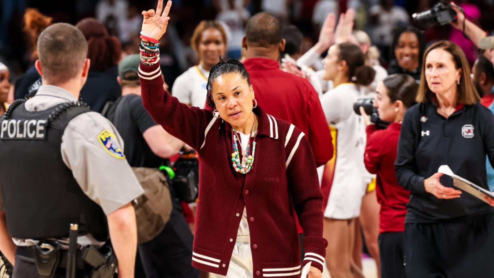 Dawn Staley Says Her Parents Helped Shape Who She Is Today
