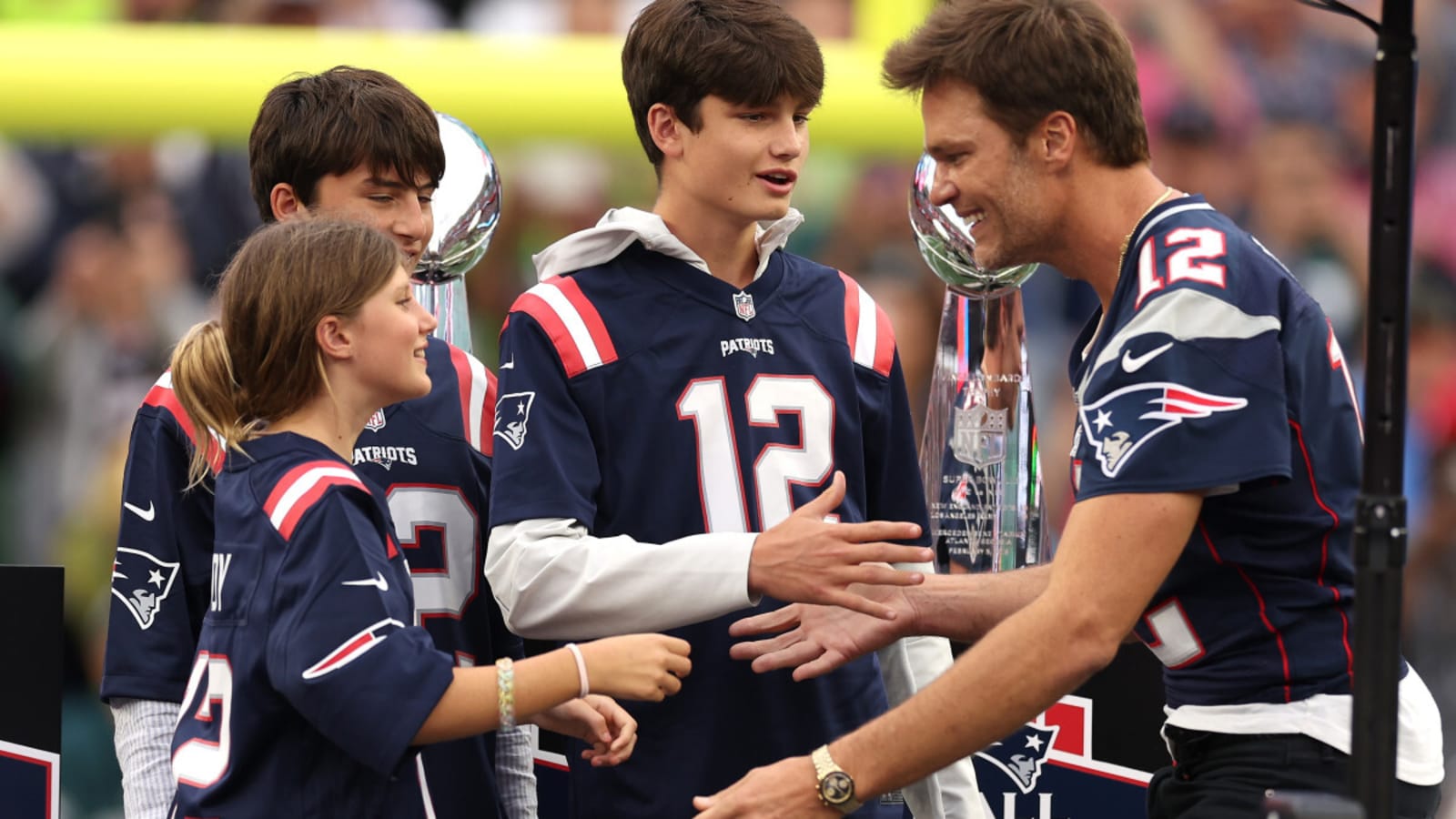 'Inappropriate' Headline About Tom Brady’s Daughter Sparks Outrage